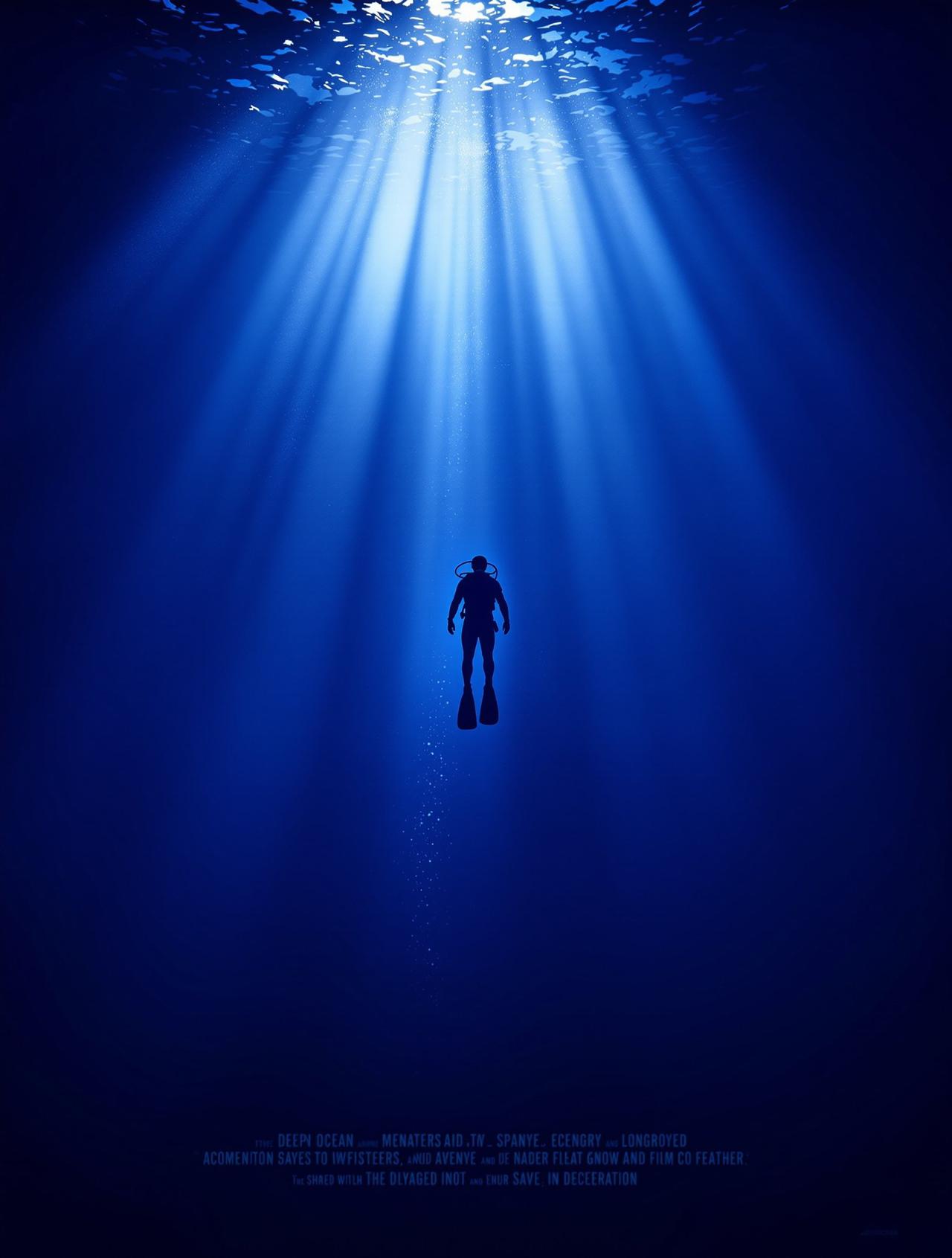 深海追光 海报